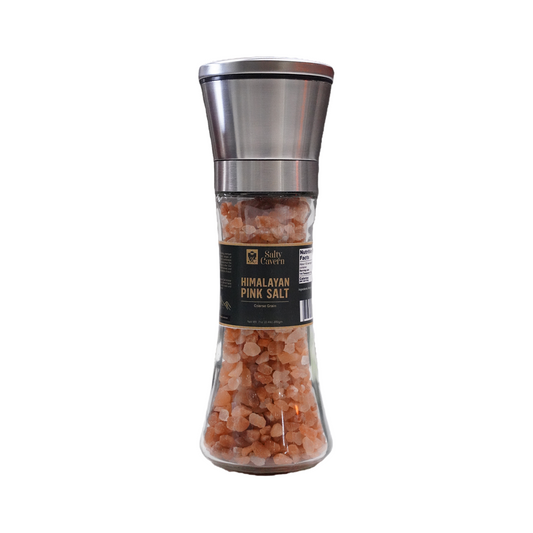 Himalayan Salt Grinder 0.5lb - Premium Pink