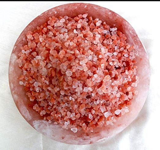 Himalayan Salt Pouch 1lb - Premium Pink